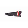 MasterClass EdgeKeeper Kitchen Scissors with Sharpener Sheath, Stainless Steel, 22cm (8.5"), Clam Packed, Black