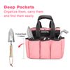 WORKPRO Garden Bag, Garden Tool Tote Storage Bag with 8 Pockets Polyester NEW