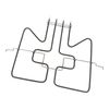 sparefixd Suitable for Indesit IDU6340IX (102935) Twin Grill Heating Element Ov