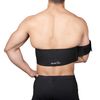 Wonder Care-Left Right Shoulder Immobilizer Arm Sling Elastic Brace for Clavicle Collar Bone Dislocation Subluxation Shoulder stabilizer Compression Brace After Rotator Cuff Surgery - Black-Size 3