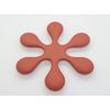 Southern 鉄器 Rocks Casting Pot Insole Trivet (Small) Matte Red Brown
