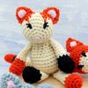 Crochet Kit - Kittens Amigurumi Crochet Materials and Pattern