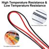 30pcs Multimeter Test Lead Set 4mm Banana Plug Alligator Clips Probes Wire Tool