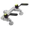 S&M 551482 – Wall Tap M 1/2", Double Outlet with 3/4" Key