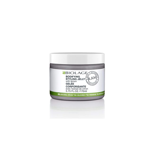 Biolage | R.A.W. | Styling Natural Texturising Jelly Hair Gel | for All Hair Types 240 ml