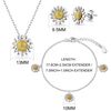 Philip Jones 3pc Daisy Bracelet Set