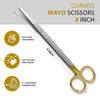 T/C Mayo Dissecting Scissors Straight 9.00"