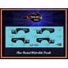 1/64 Dodge Challenger "Scat Pack" Decal Set SCR-1537