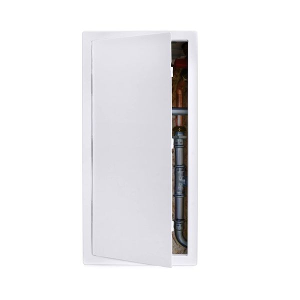 Plumbing Access Panel for Drywall 14 x 29 Inch Plastic Access Door Wall Acces...