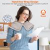 Electric Heating Pad Fast Heating Neck Shoulders Wrap Pain Relief Cushion