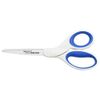 Westcott® Titanium Bonded Non-Stick Scissors, 7", Pointed, Blue/White