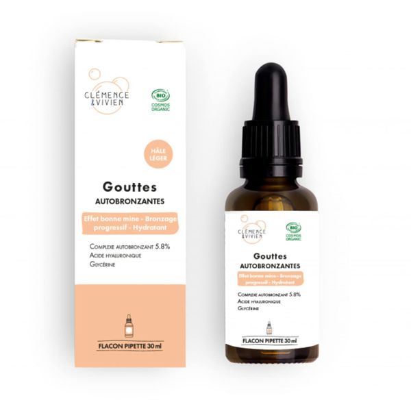 Clémence & Vivien Light Tanning Drops