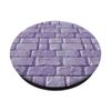 Helle Lavendelsteine mit weichen Highlights PopSockets Klebender PopGrip