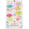 Sanrio Birthday Celebration 4 Flowers Open White