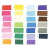 AllyDrew Decorative Washi Masking Tape Sticker Paper (27 Sheets), Solid
