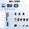 SD Card Reader, 3 in 1 Multi-Type C, Memory Card Reader, USB/SD/TF Converter Adapter, 0TG Function, No Settings, No Settings, High Speed Transmission, Two-Way Transfer, Camera Reader, Compatible with