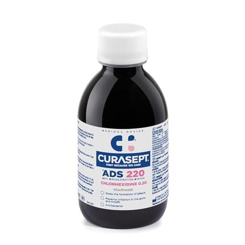 Curasept ads 220 Oral Care Systems