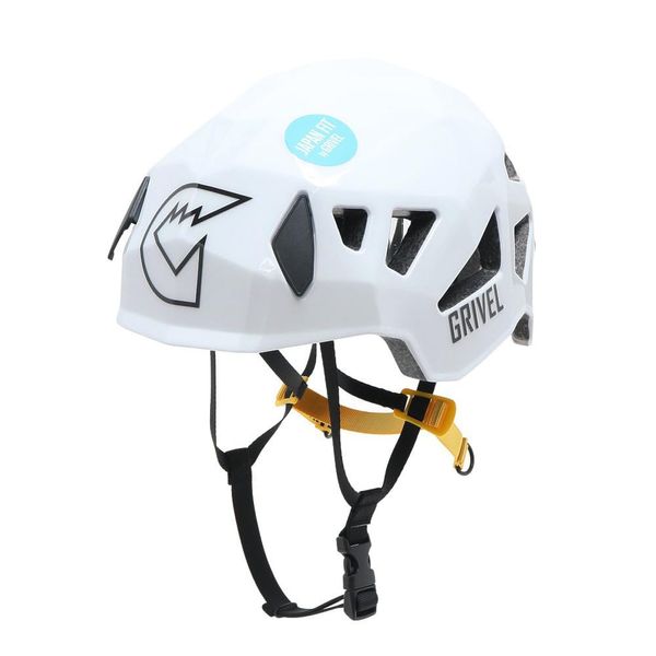 GRIVEL STEALTH WHITE GRIVEL HELMET STEALTH WHITE