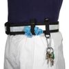 tee-uu Quick Coupler with Reflective Strips, black