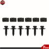 Leaf Spring Eye Mounting Bracket 14pcs For 1967-69 Chevy Camaro Pontiac Firebird