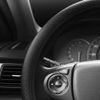 carXS GripTech Carbon Fiber Steering Wheel Cover | Black