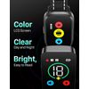 Evuime Dog Training Collar with Remote, Smart Dog Shock Collar with 3 Training M