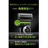 Gillette Labs Equipped with Exfoliating Bar, Main Unit (4 Replacement Blades) + Razor Stand Included, For Men