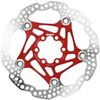 Hope Floating Disc Brake Rotor (Red, 160mm)