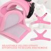 Pink Large Cat Pet Harness Escape Proof Breathable Mesh Adjustable Control Vest