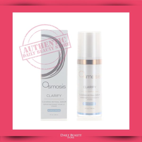 Osmosis Clarify Clearing Retinal Serum 30ml 1oz NEW SEALED FAST SHIP