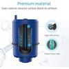 AQUA CREST Water Filter Replacement for RF-9999® Faucet ,NSF Certified,5+1 Pack