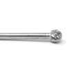 SD-51 Double Cut Solid Carbide Burr Die Grinder Bit 1/4" on 1/8" Shank