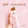 Coppertone Glow with Shimmer Sunscreen Spray SPF 50, Water Resistant Spray