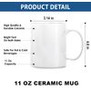 11oz Mobile Developer Mug - Funny Mobile Developer Gift, Humor Ceramic Coffee Mug Being A Mobile Developer Is Easy, Like Riding A Bike On Fire - Unique 11oz Cup for Mobile Developer Pros