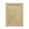 A5 Oak wooden effect Photo/Picture frame Wall Mountable with acrylic display