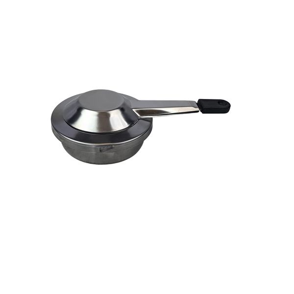 Black Rock Grill Stainless Steel Fondue Burner, Alcohol Burner, Paste Burner