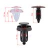100 Car Retainer Auto Fasteners Push Trim Clips 6Size Pin Bumper Rivet 4Tool Kit