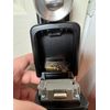 4 Digit Combination Security Lock Box Safe Large 5 Key Waterproof Black