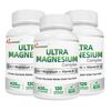 3 Packs - Magnesium Complex 5-in-1 (5 Mg + B6)  | Muscle & Nerve Support
