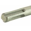 Erie Tools 5 Piece 24" SDS Masonry Drill Bit Tungsten Carbide Tip Set