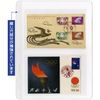 Vostok Stamp Album New Stock Leaf "2 Tier" 5 Sheets