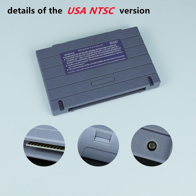  Samrad Shadow Run NTSC-USA MD 16 bit Game Card For