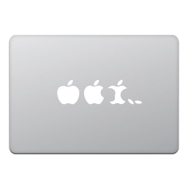 Kind Store MacBook Air/Pro 11/13" Macbook Sticker Decal Evolution White M433-W