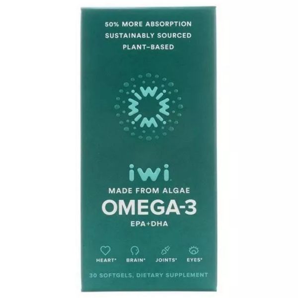 Omega 3 EPA DHA 30 Count  by iwi Exp. 4/25