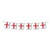 amscan 3 m Pride Passion Party England Bunting Large Flag Accessory