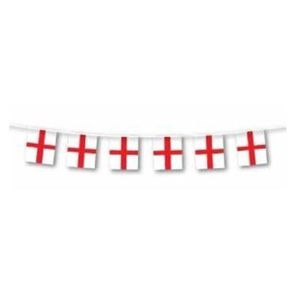 amscan 3 m Pride Passion Party England Bunting Large Flag Accessory