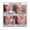 2 Pcs Nose Piercing Kit, Portable Nose Piercing Tools with 12 Pcs Free Nose Rings, Nose Stud Piercing Gun for Cartilage Helix Piercing (Silver)