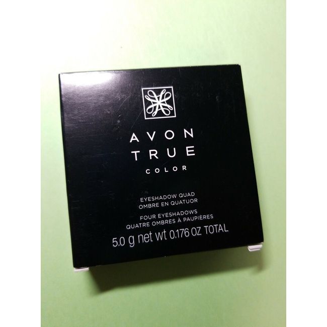 New Avon True Color EyeShadow Quad - gilded metallics