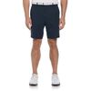PGA TOUR Men's Expandable Flat Front Golf Short, Black Iris, 40