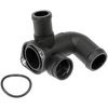 Dorman 902-966 Front Engine Coolant Water Outlet Compatible with Select Seat/Volkswagen Models